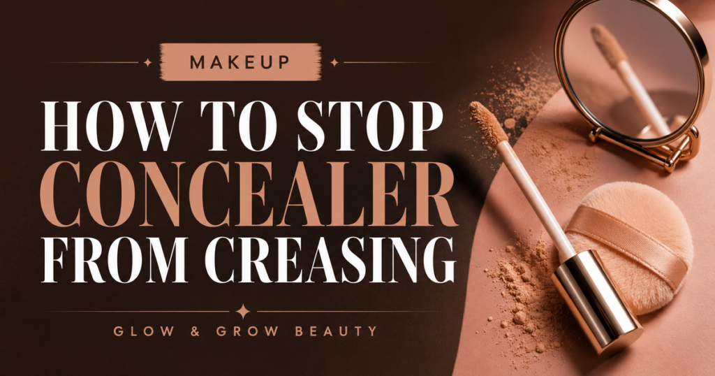 Facebook thumbnail for How to Stop Concealer From Creasing