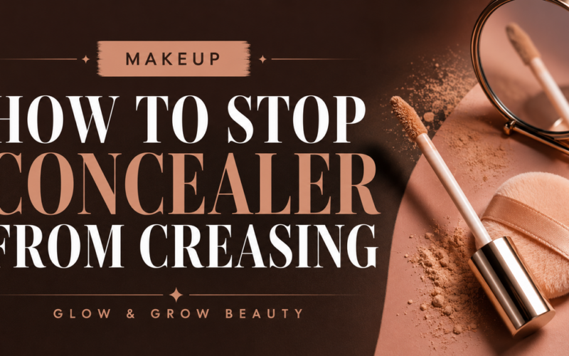 Facebook thumbnail for How to Stop Concealer From Creasing