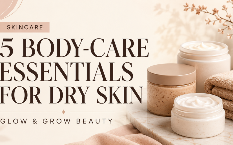 Facebook thumbnail for 5 Body-Care Essentials for Dry Skin