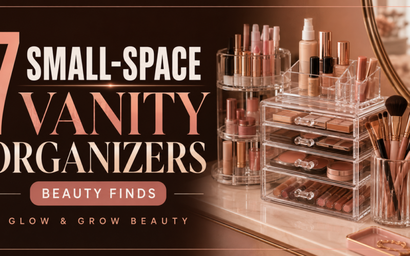 Facebook thumbnail for 7 Small-Space Vanity Organizers