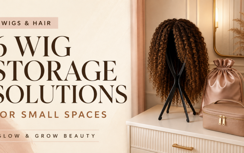 Facebook thumbnail for six wig storage solutions for small spaces