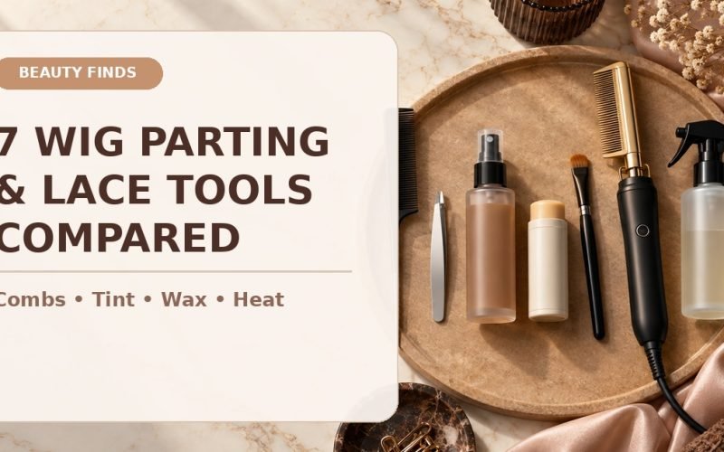 Facebook thumbnail for seven wig-parting and lace-detail tools compared